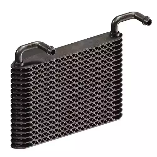 Rusty Car Ac Evaporator