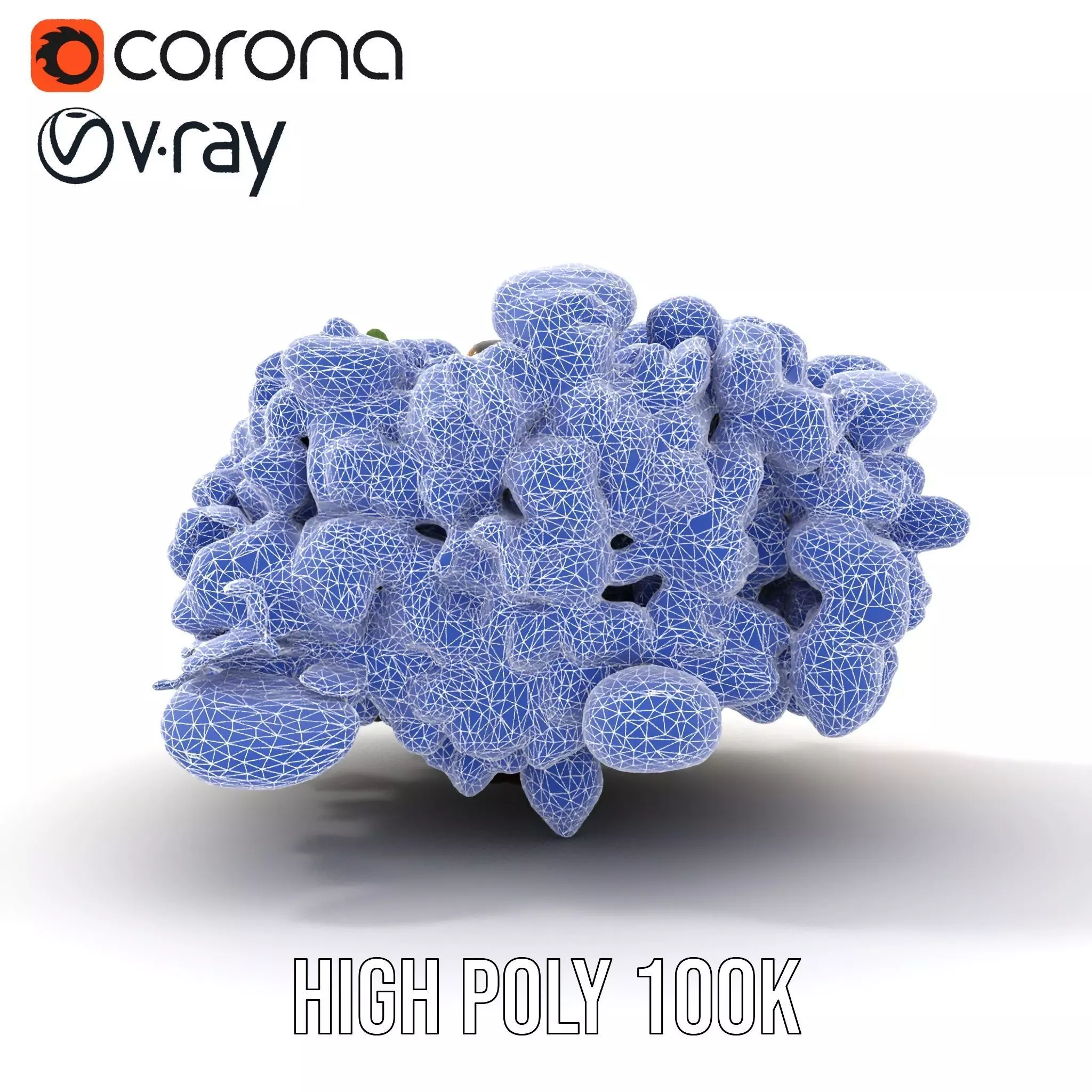 Vibrant Pasta Salad model pack Low-poly 3D model_29