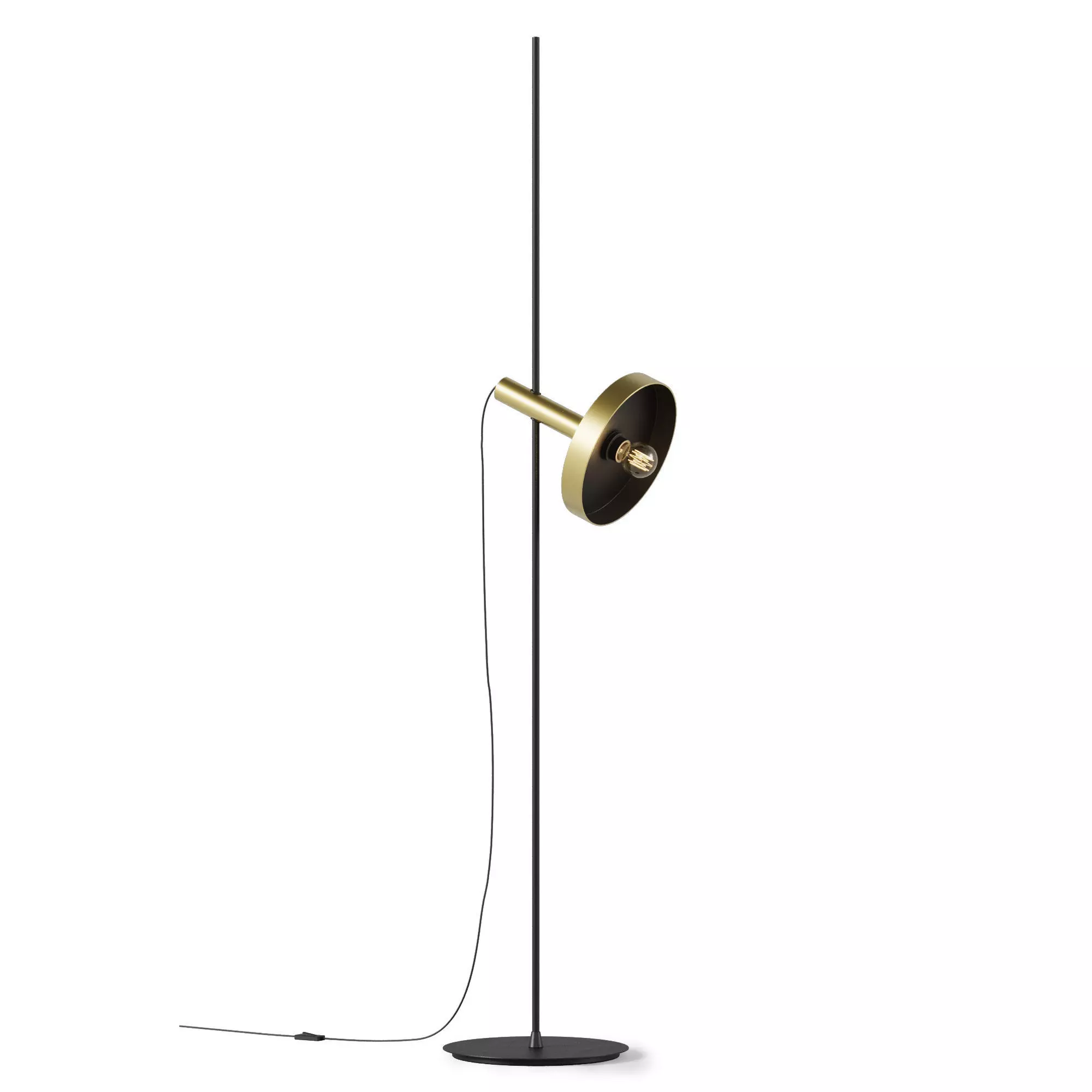 Floor lamp Faro Barcelona Whizz 3D model_3