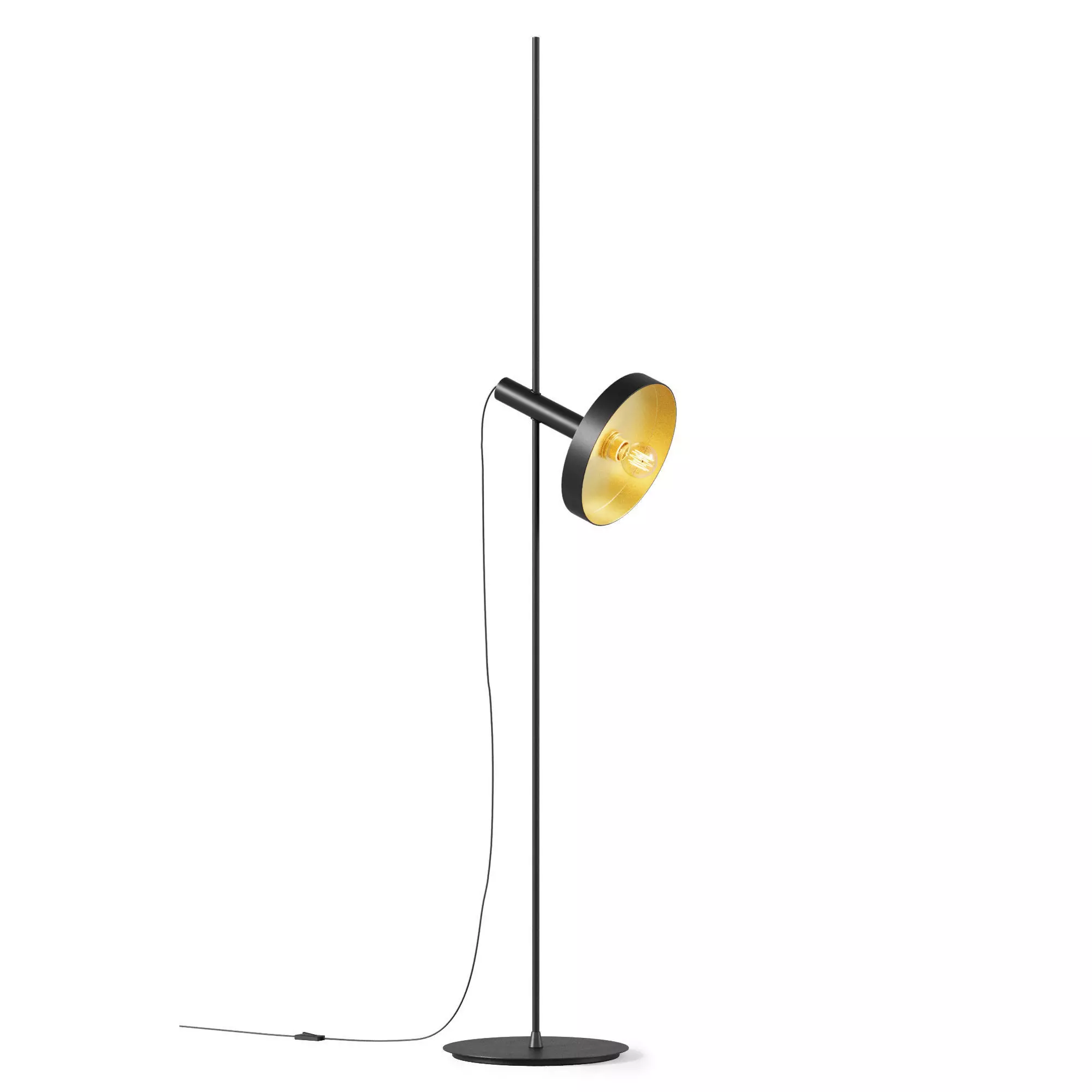 Floor lamp Faro Barcelona Whizz 3D model_4