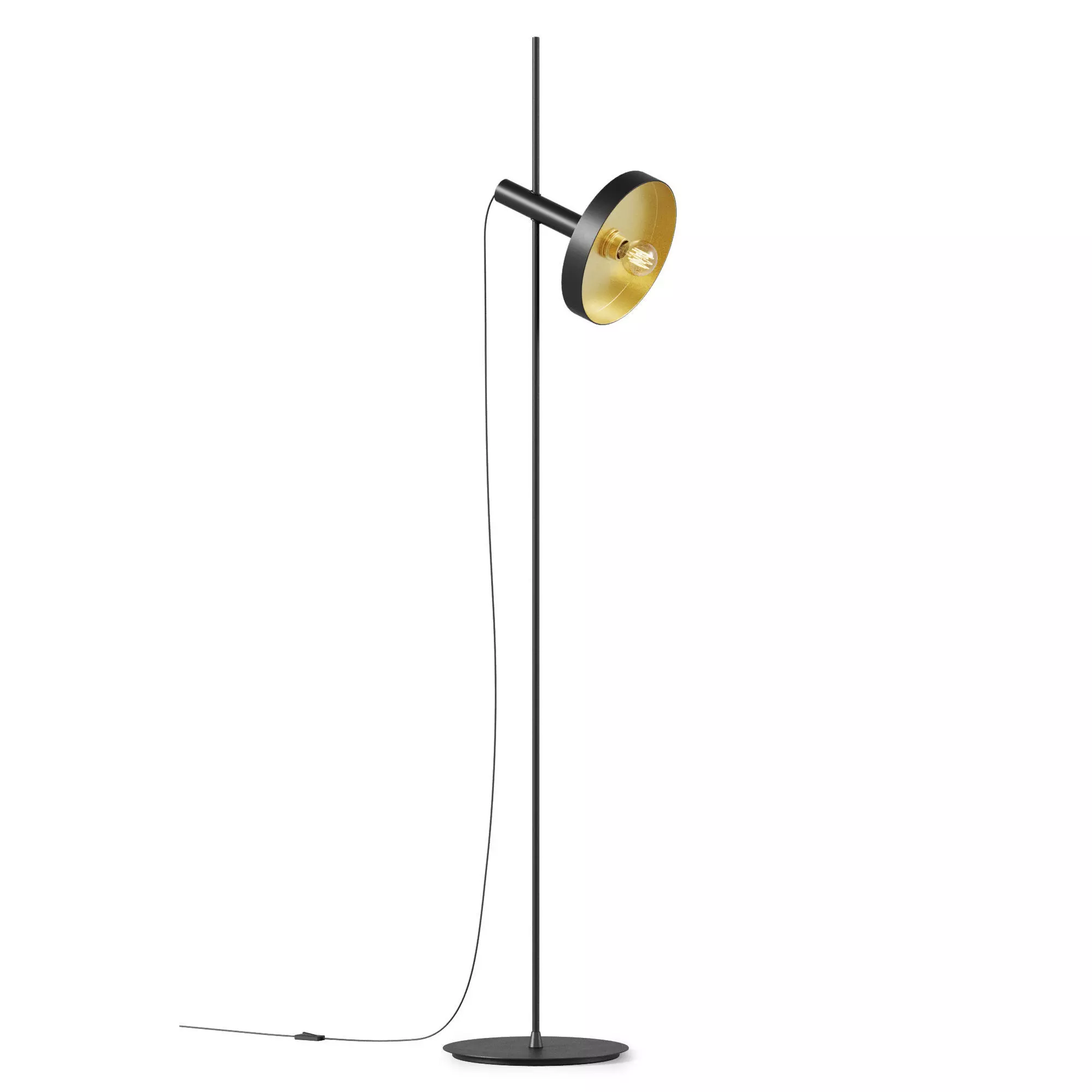 Floor lamp Faro Barcelona Whizz 3D model_2