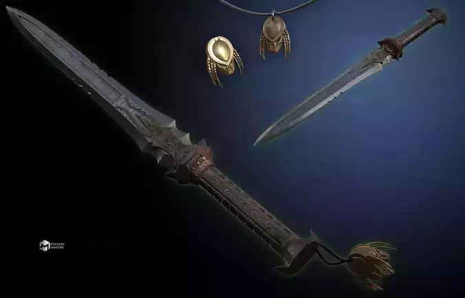 Predator short sword 