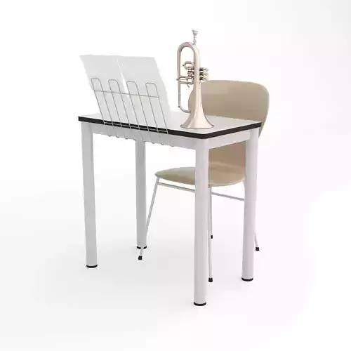 Music Classroom Desk