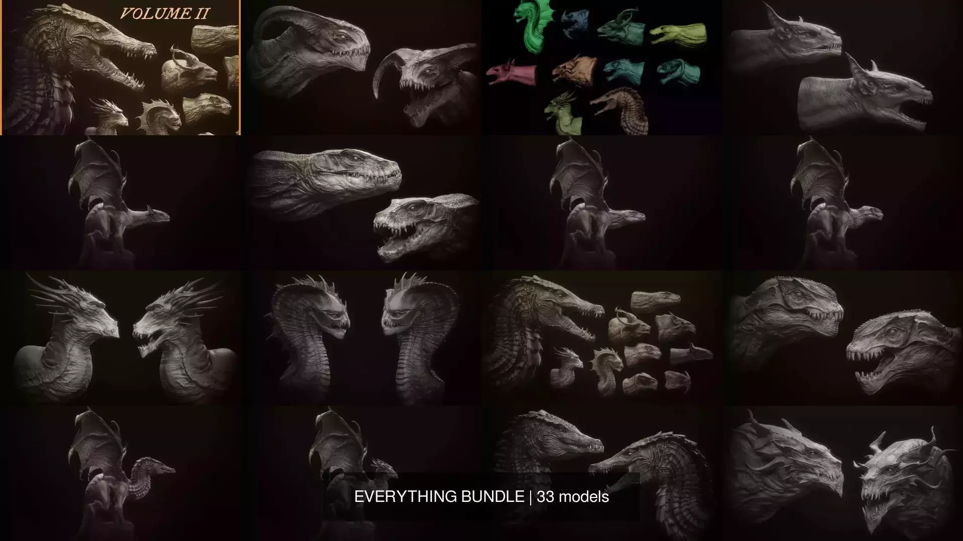 EVERYTHING BUNDLE 3D Model Collection_34