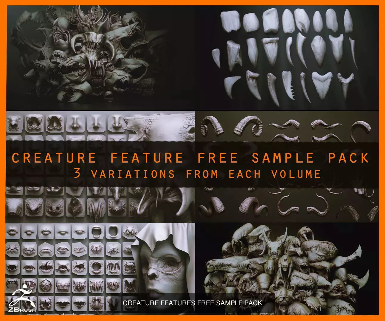 EVERYTHING BUNDLE 3D Model Collection_48