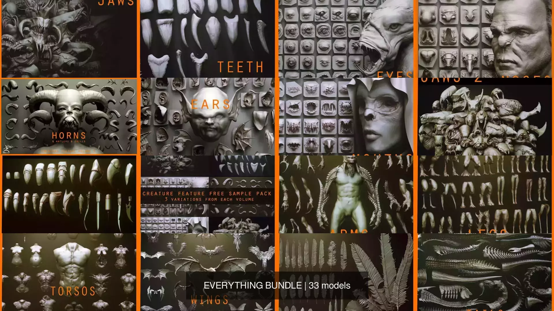 EVERYTHING BUNDLE 3D Model Collection_31