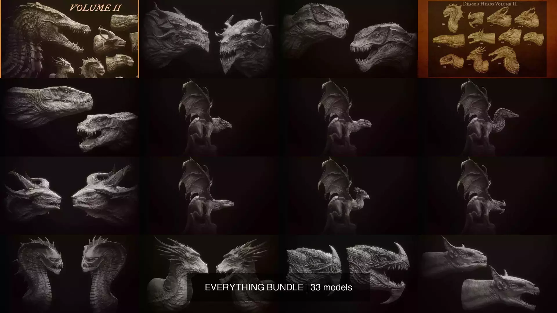 EVERYTHING BUNDLE 3D Model Collection_38