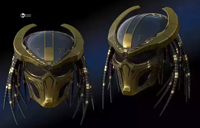 Predator Samurai era helmet