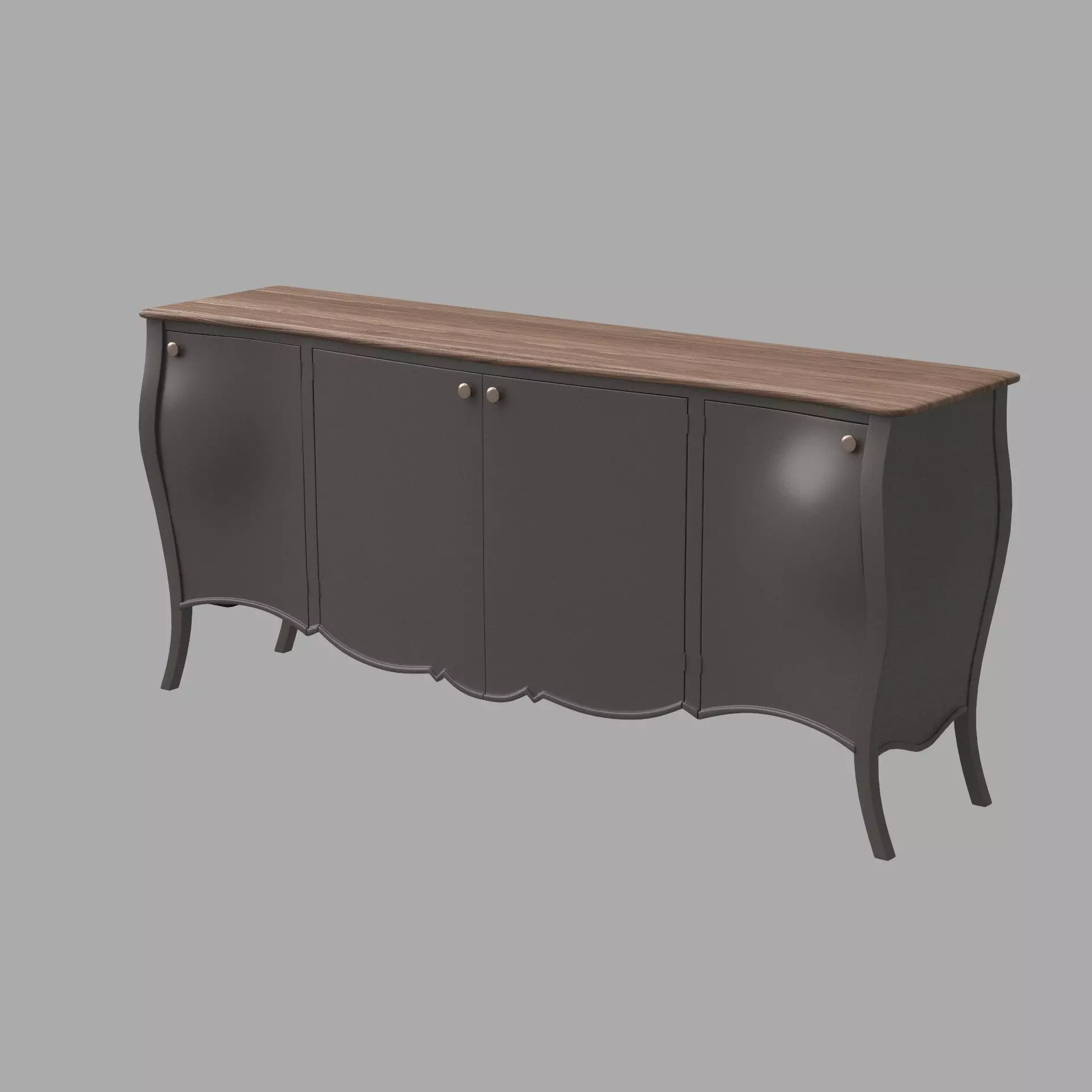 Xanthirean Chest of Drawer 3D model_2