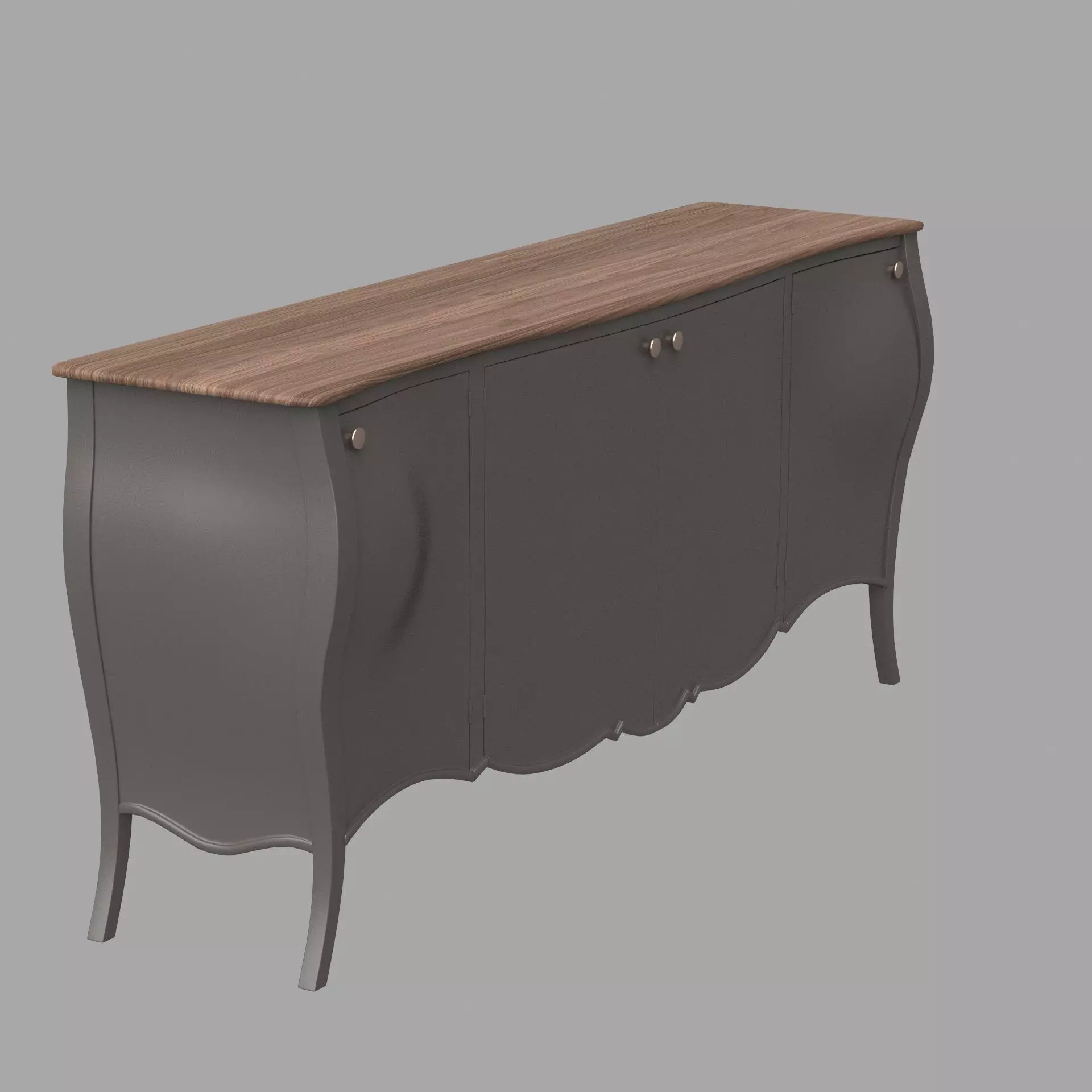 Xanthirean Chest of Drawer 3D model_0