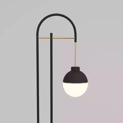 Ball Floor Lamp - Light