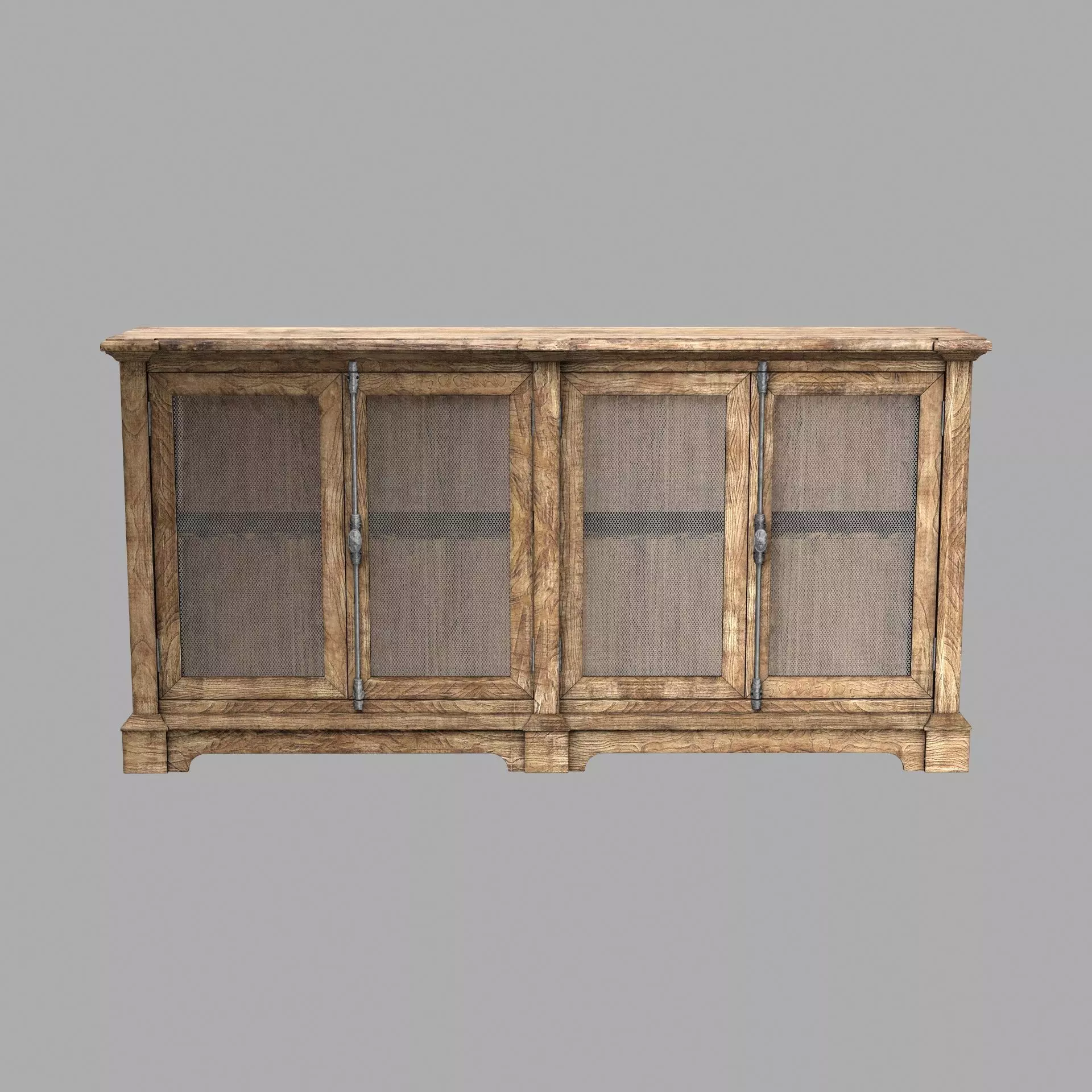 Wilvora Chest of Drawer 3D model_1