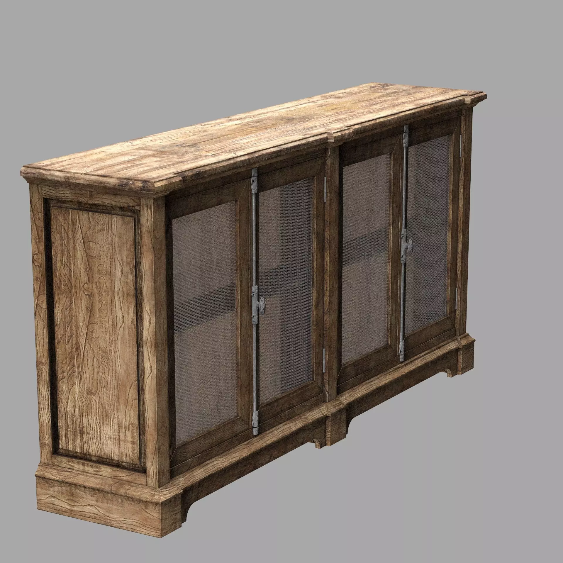 Wilvora Chest of Drawer 3D model_0