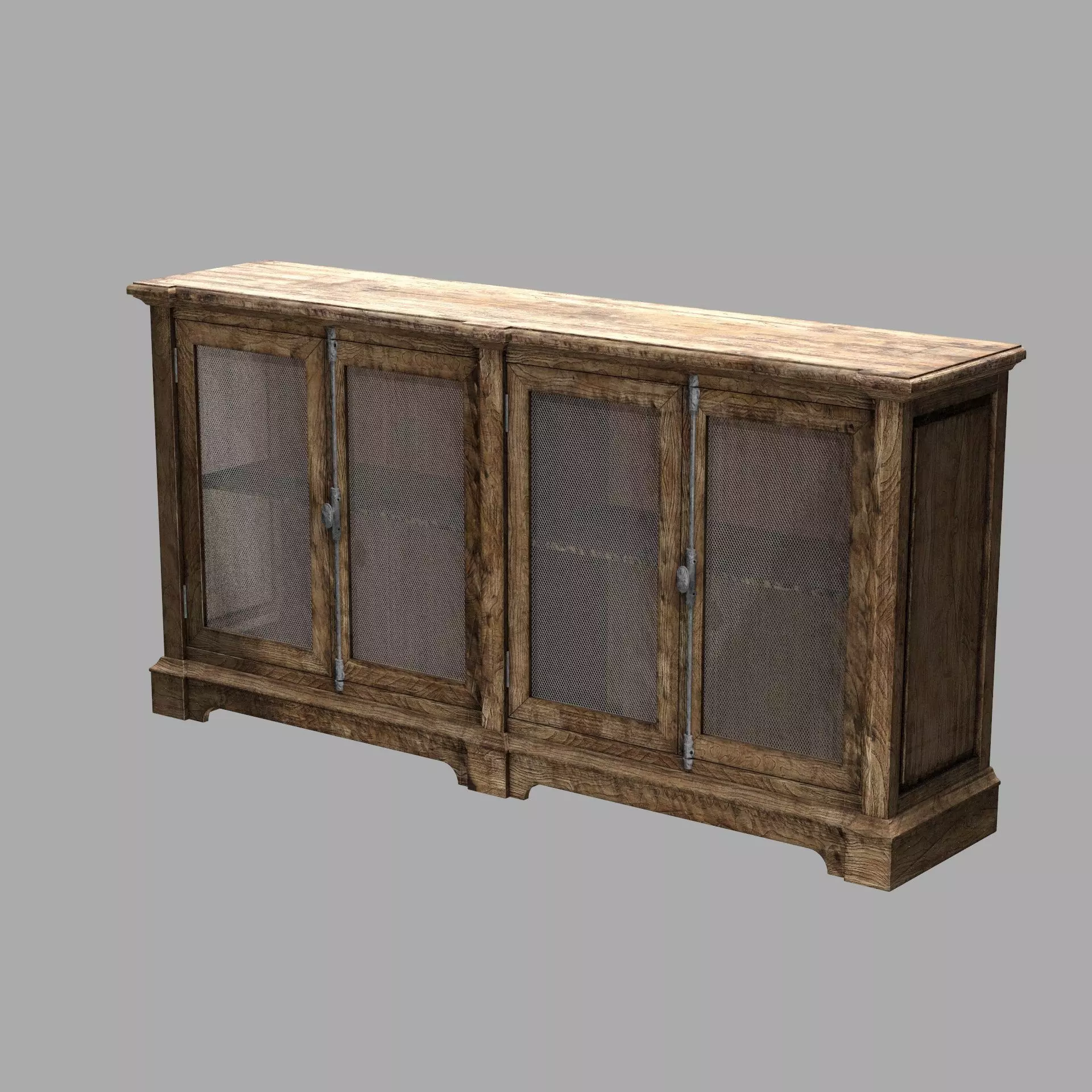 Wilvora Chest of Drawer 3D model_2