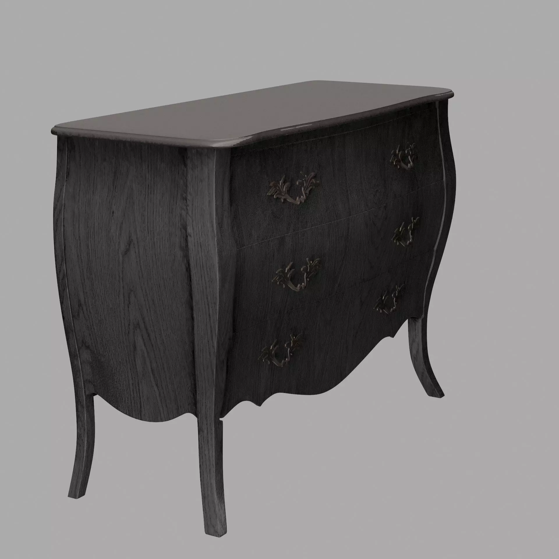 Wiltherona Chest of Drawer 3D model_0