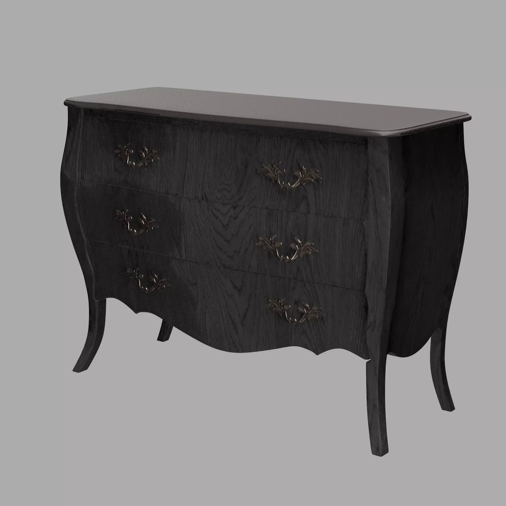 Wiltherona Chest of Drawer 3D model_2