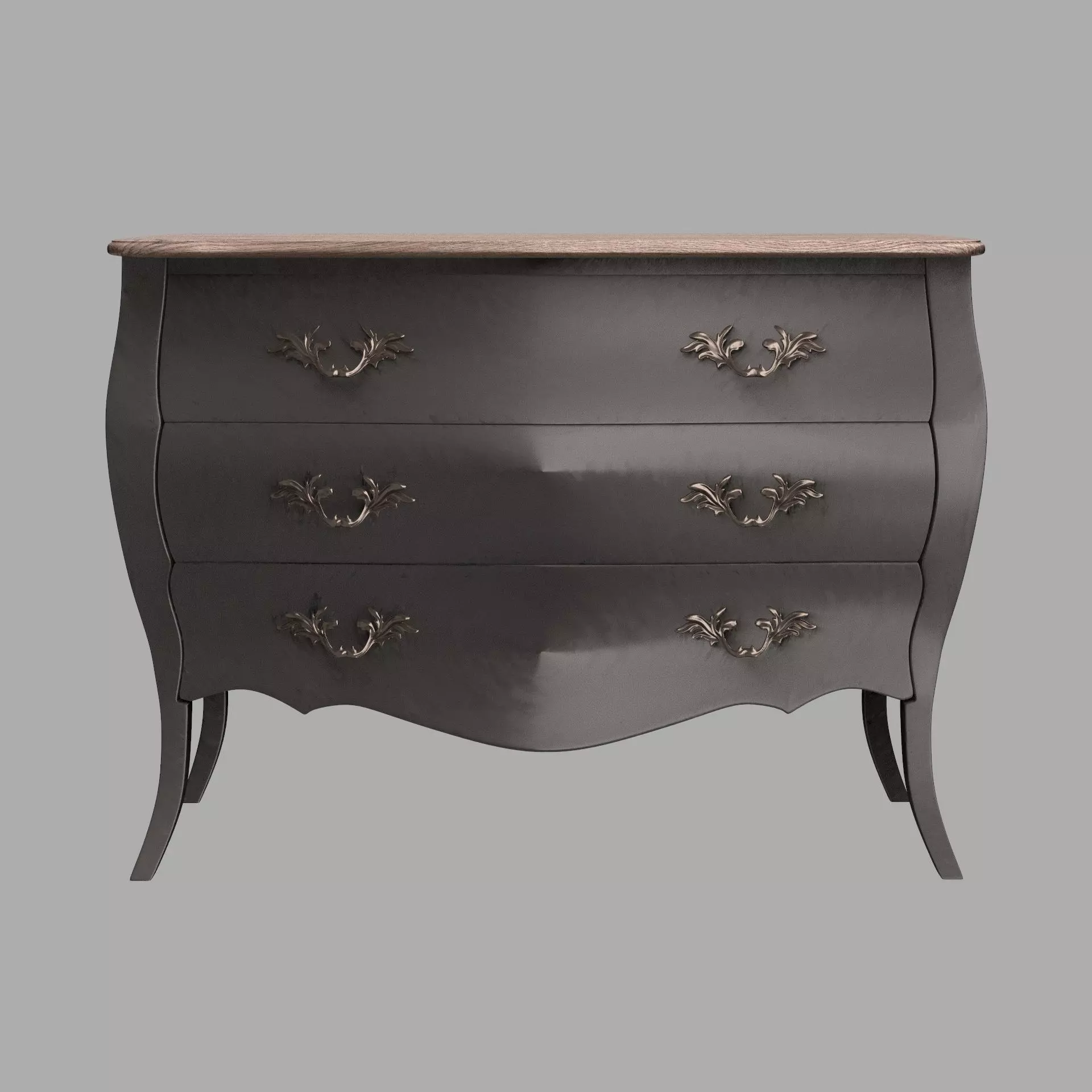 Velthorean Chest of Drawer 3D model_1