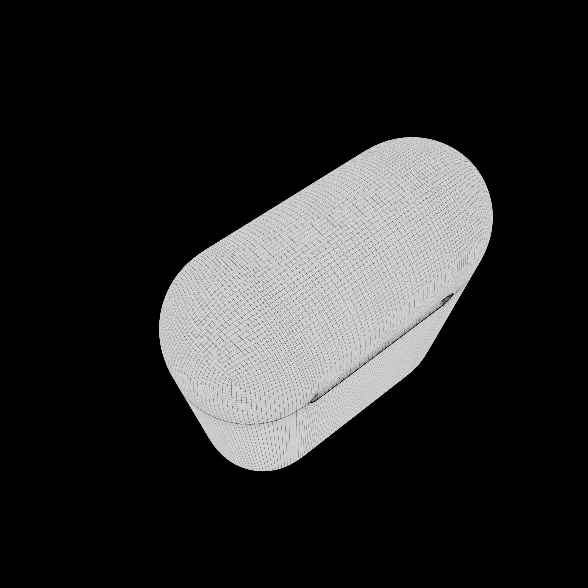 airpod 1 gen 3D model_10