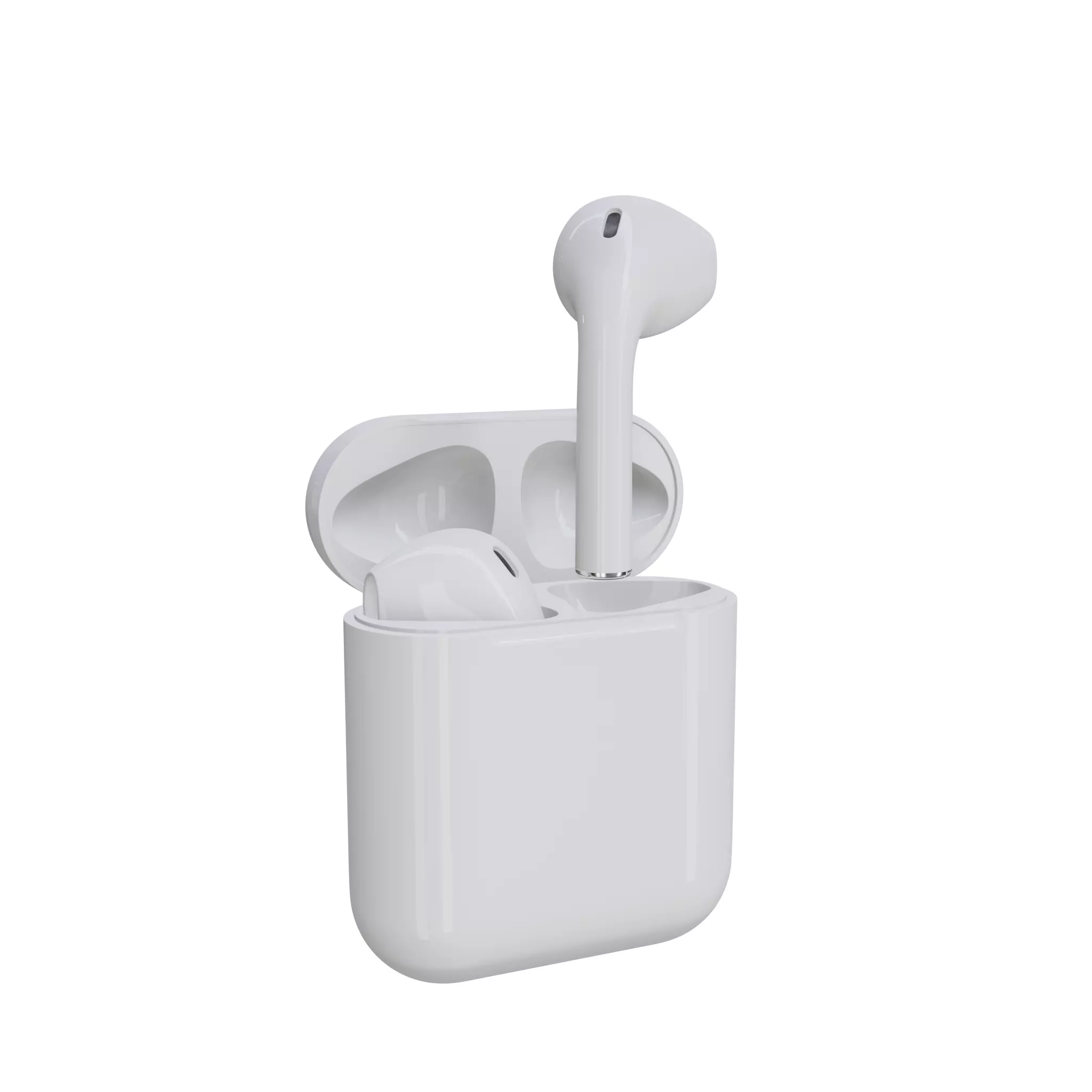 airpod 1 gen 3D model_0