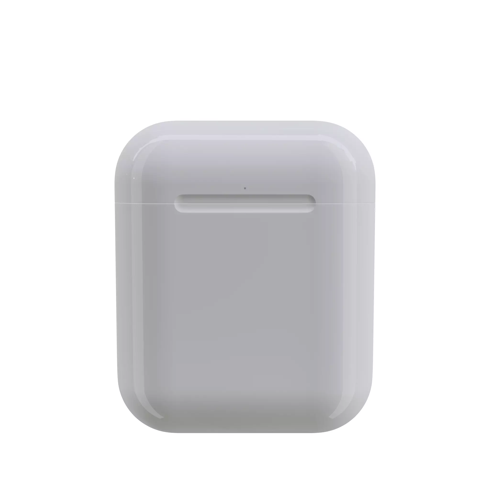 airpod 1 gen 3D model_4