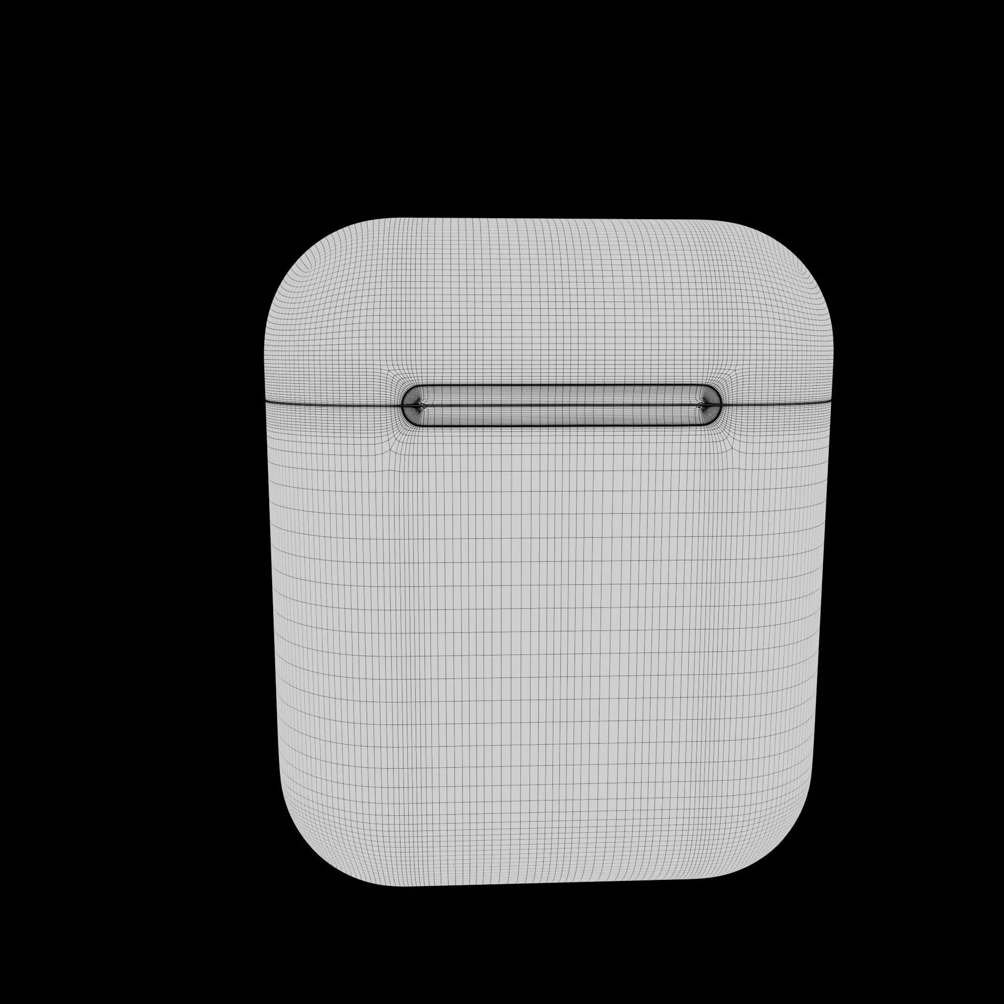 airpod 1 gen 3D model_9