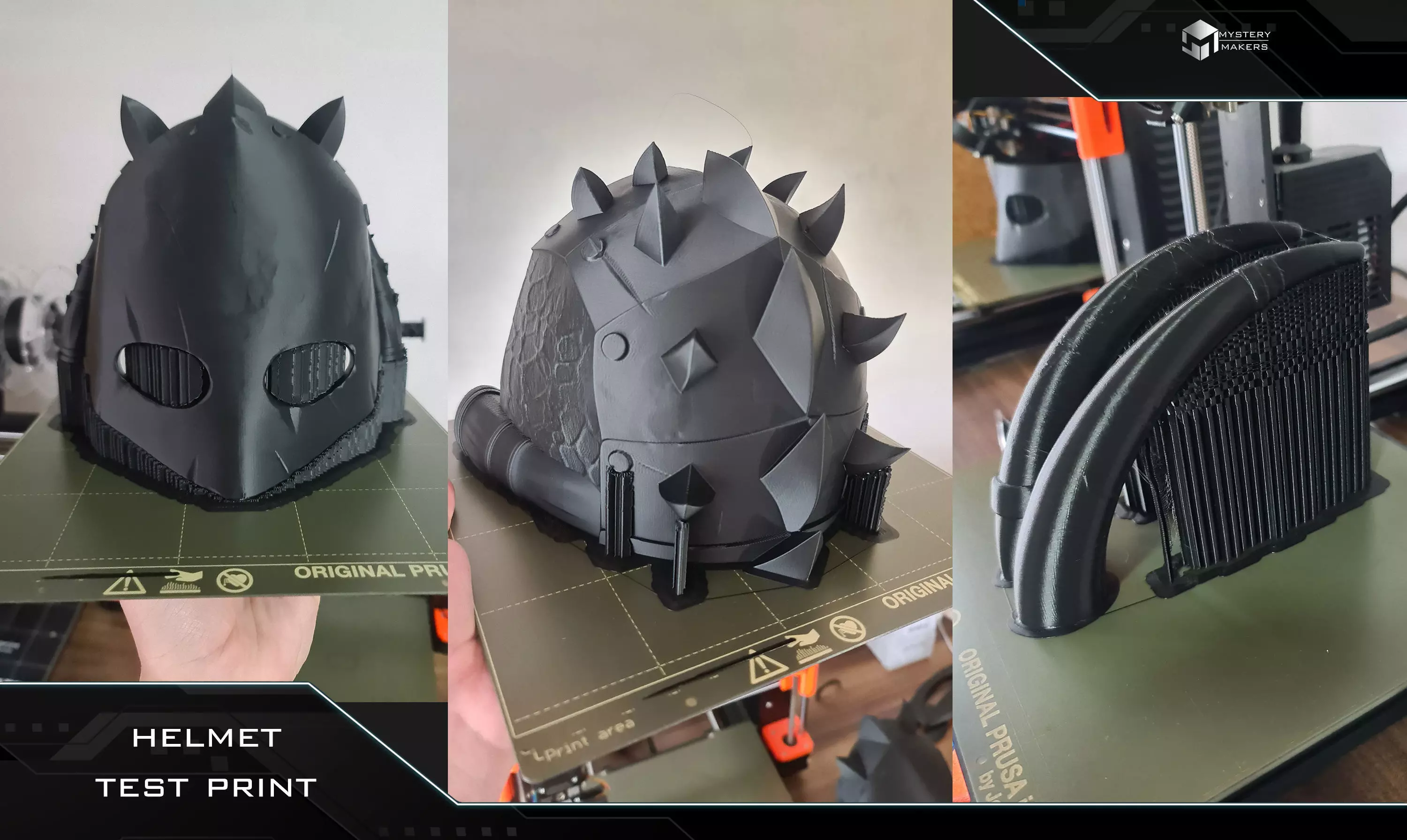 Garruk full body armor 3D print model_9