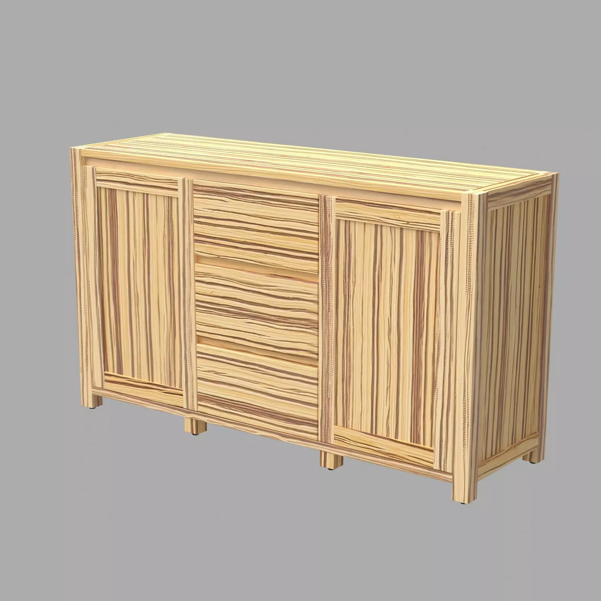 Valithorne Chest of Drawer 3D model_2