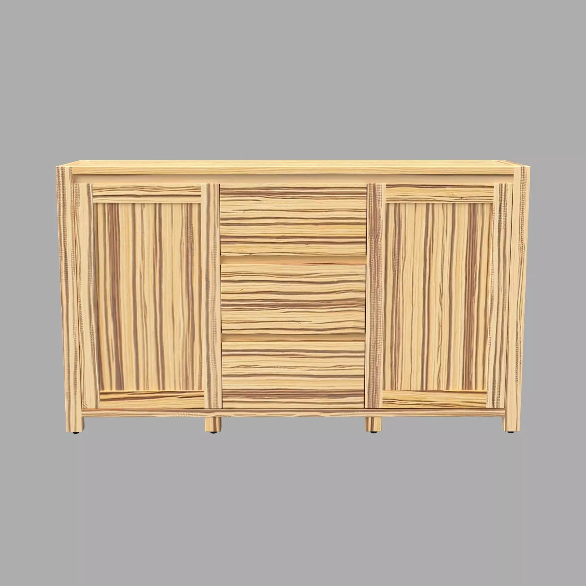 Valithorne Chest of Drawer 3D model_1
