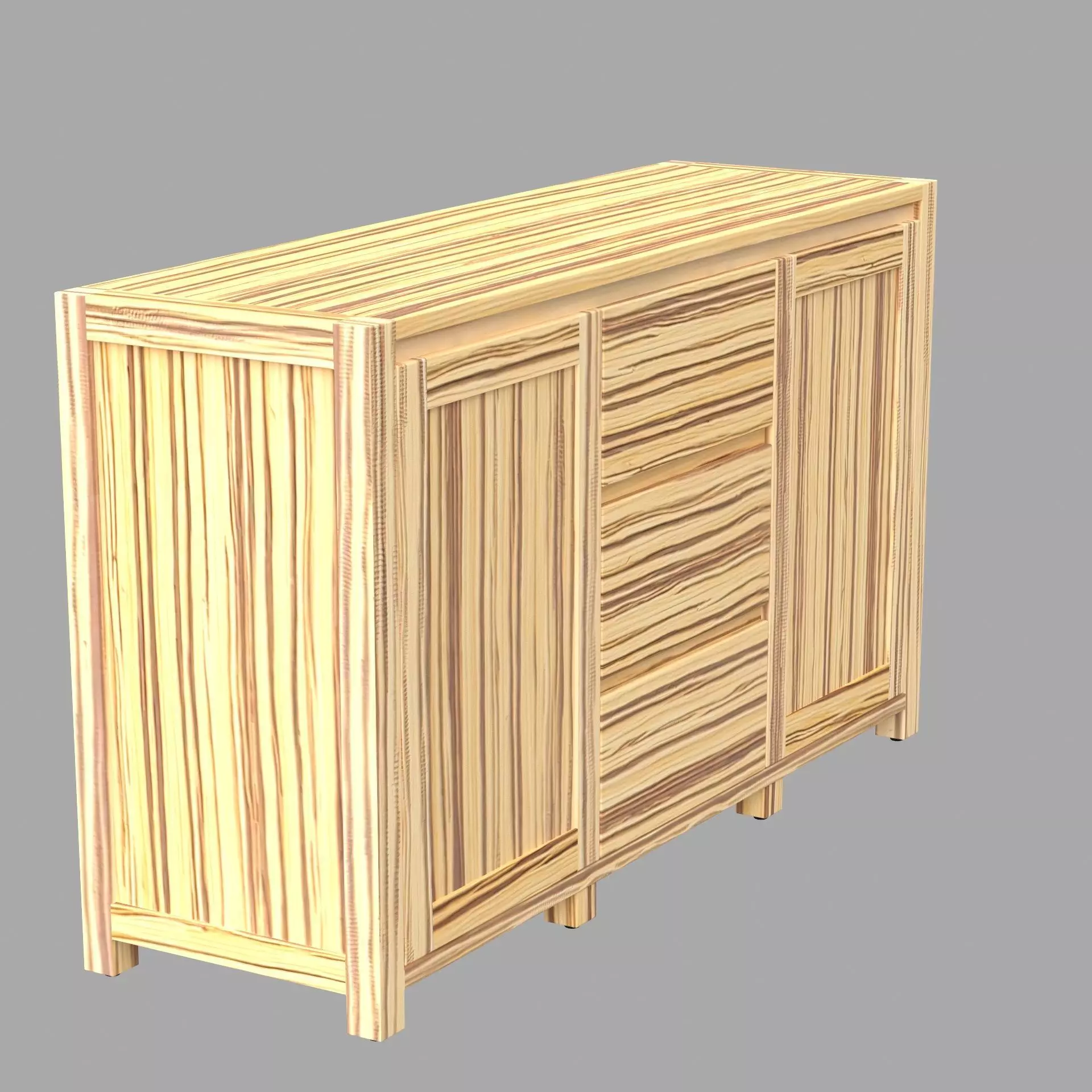Valithorne Chest of Drawer 3D model_0