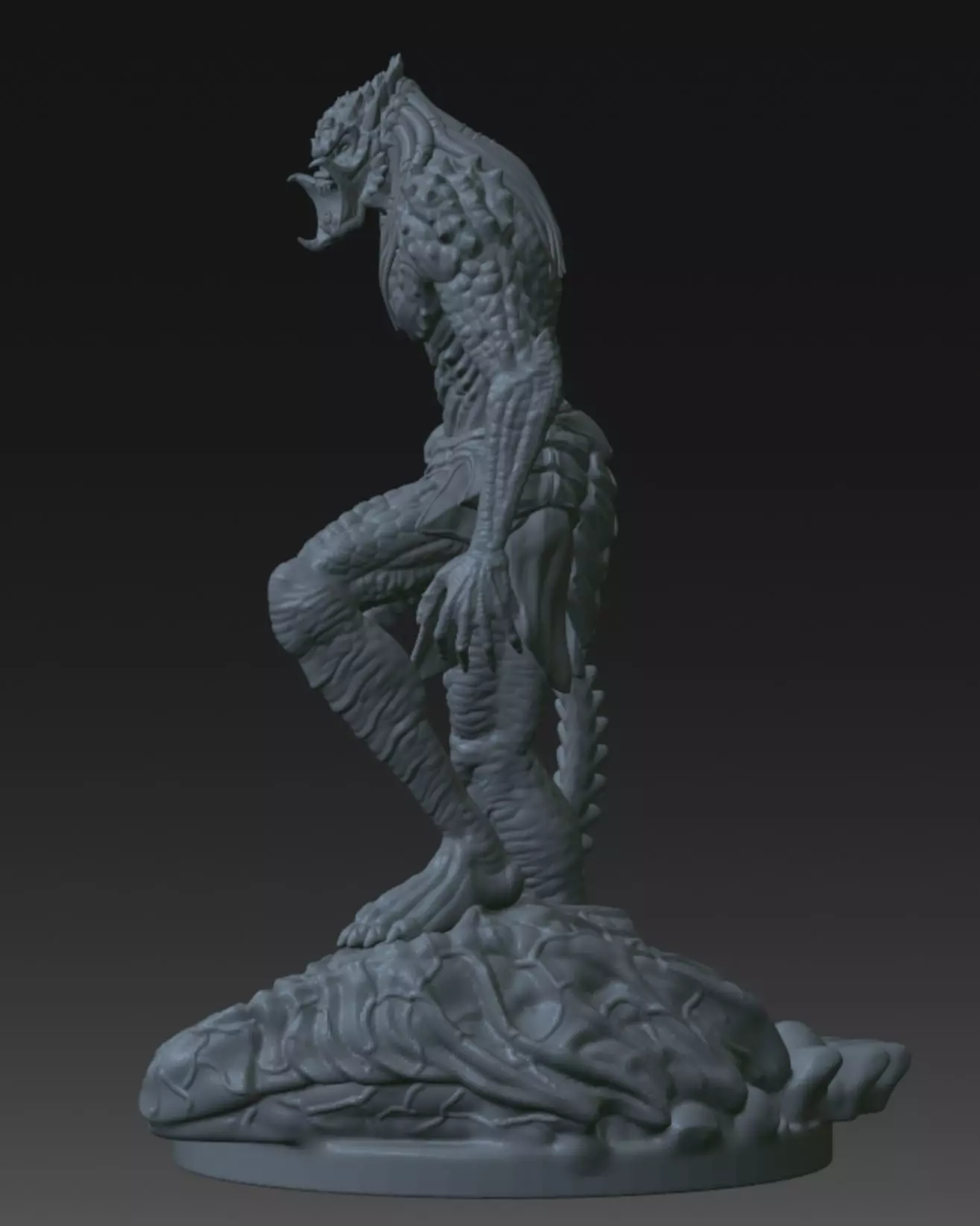 Doomsday predator 3d printing STL 3D print model_1