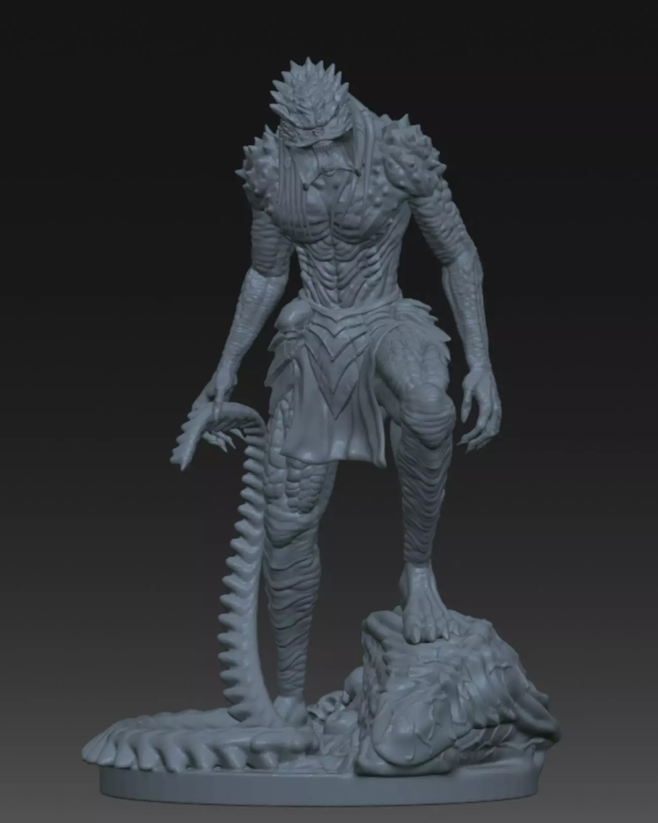 Doomsday predator 3d printing STL 3D print model_0