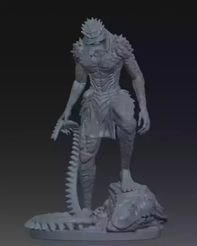 Doomsday predator 3d printing STL 3D print model