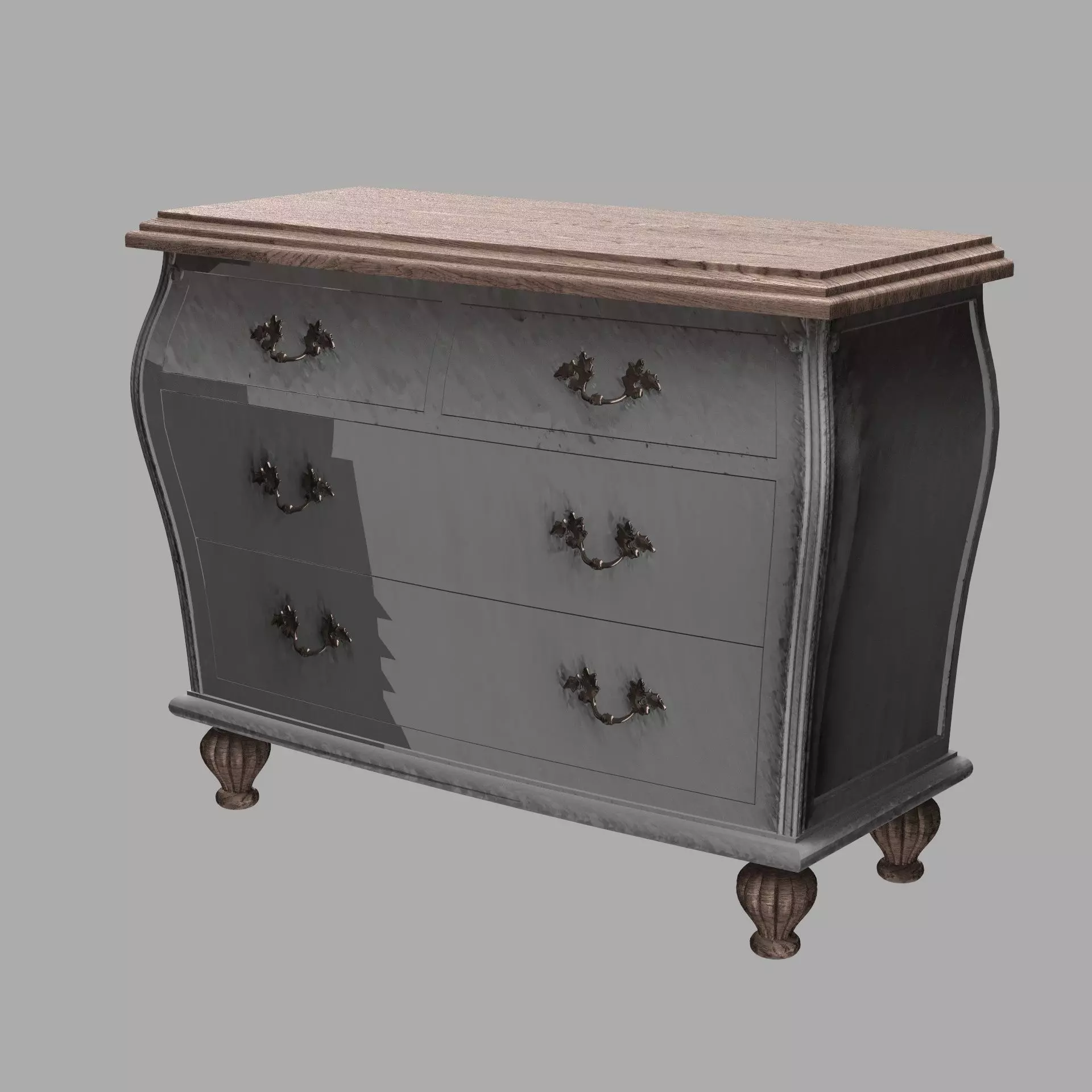 Ulvarionel Chest of Drawer 3D model_2