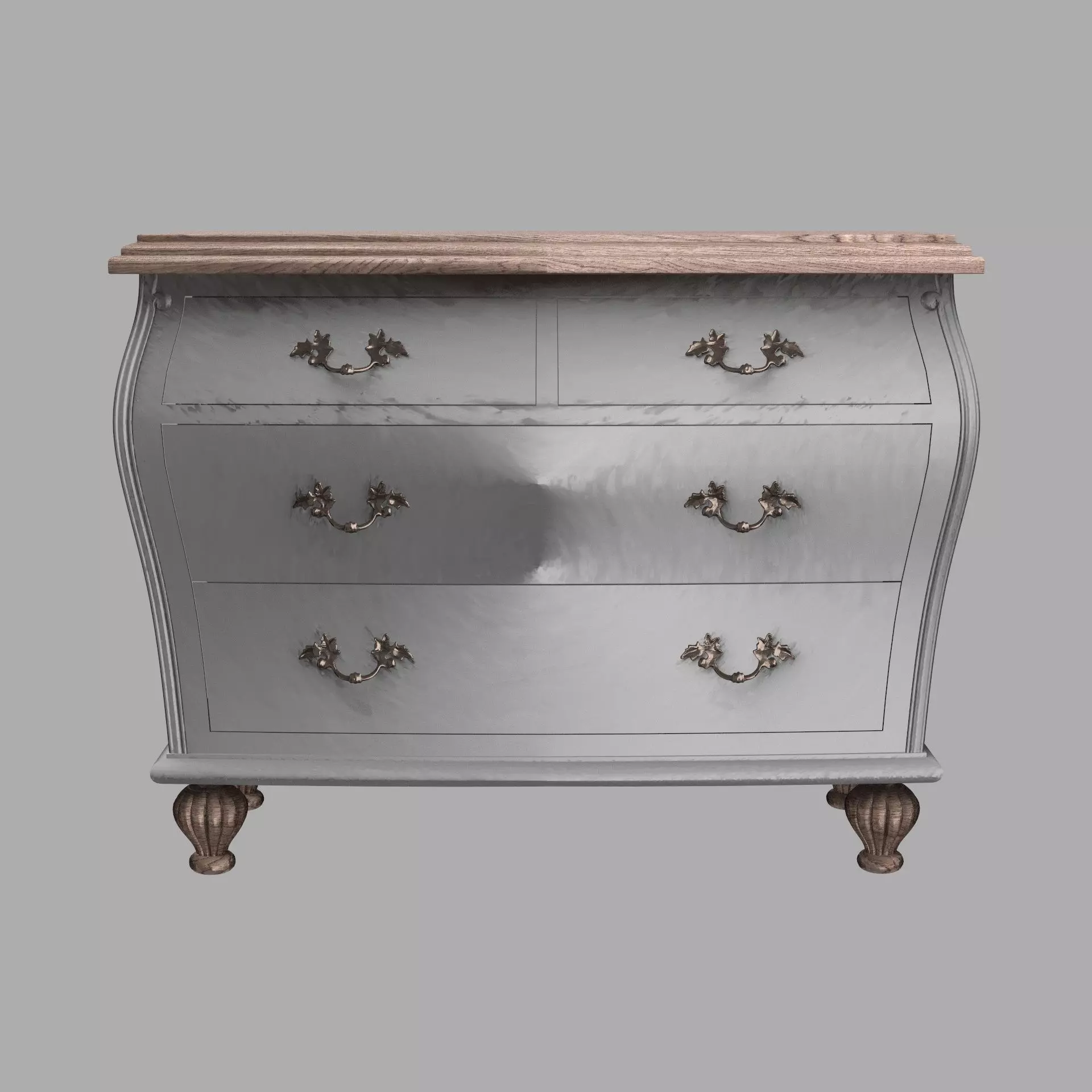 Ulvarionel Chest of Drawer 3D model_1