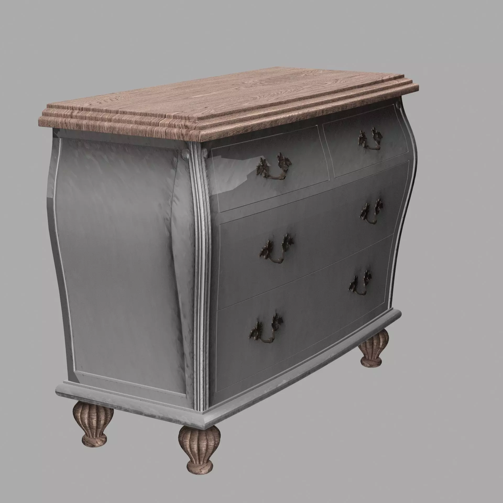 Ulvarionel Chest of Drawer 3D model_0