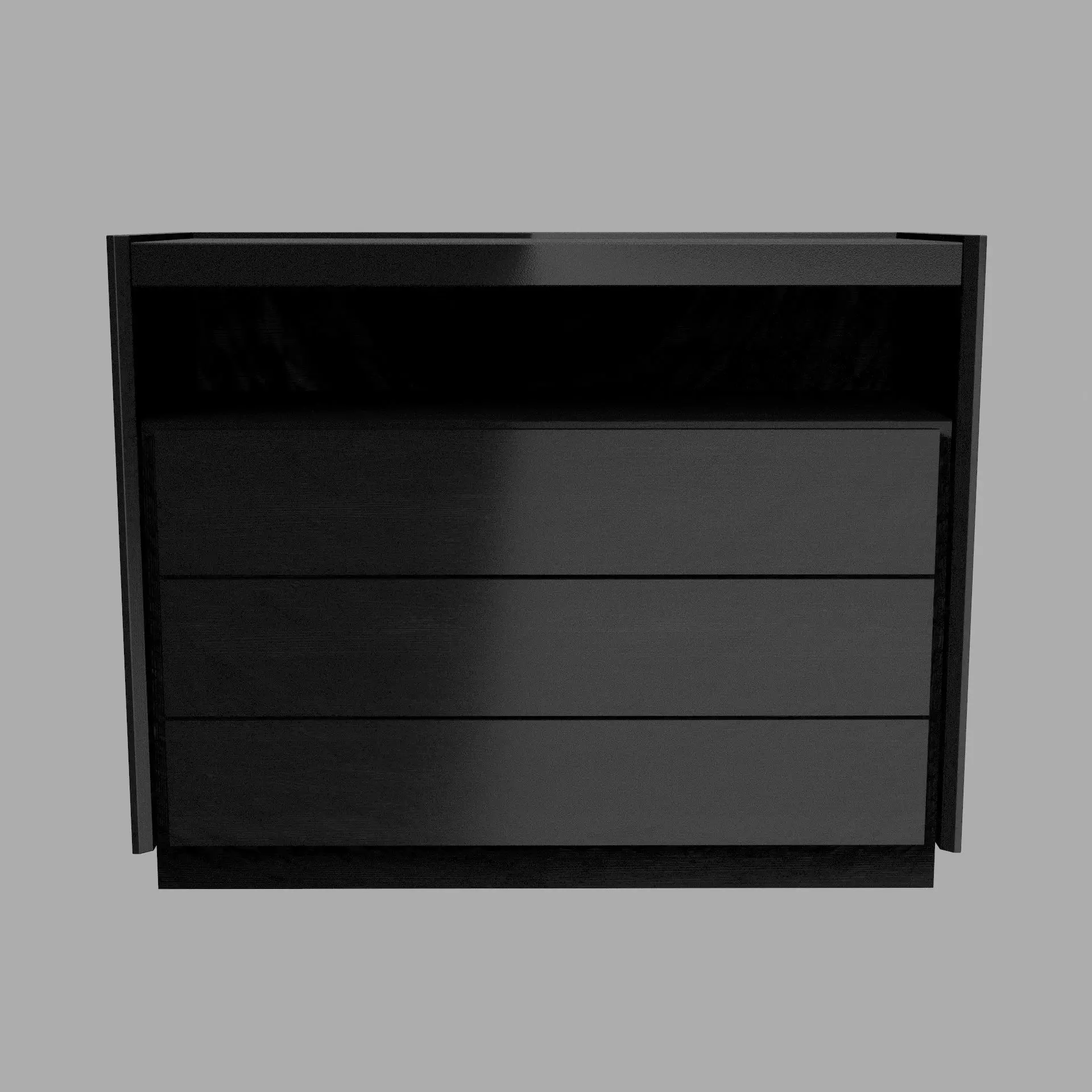 Ulther Chest of Drawer 3D model_1