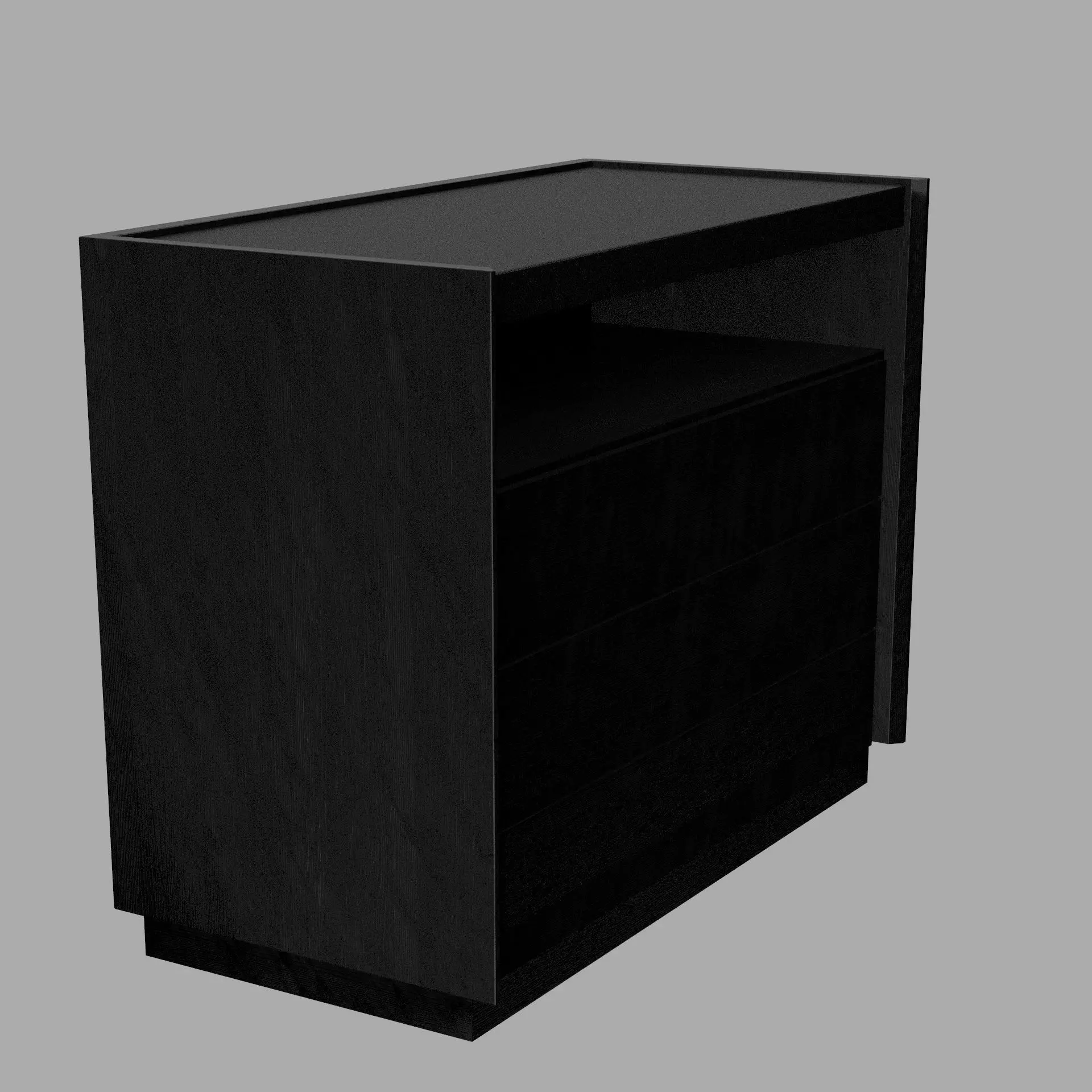 Ulther Chest of Drawer 3D model_0