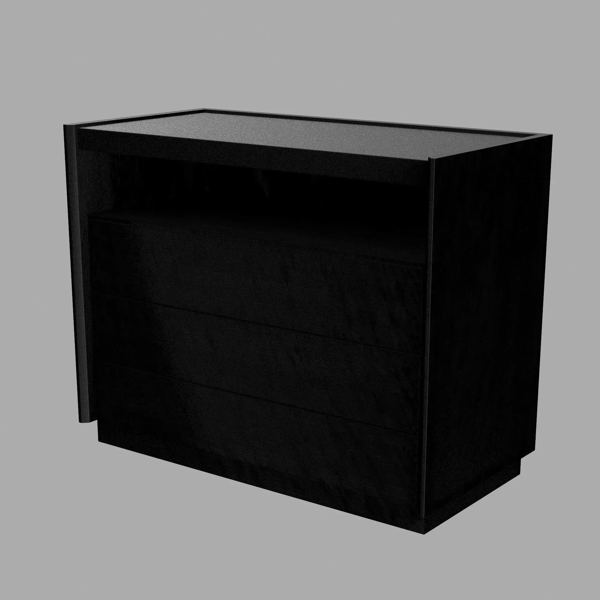 Ulther Chest of Drawer 3D model_2