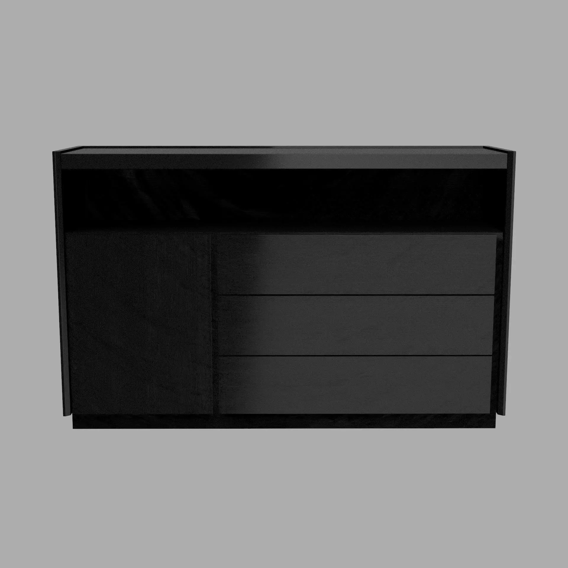 Torvia Chest of Drawer 3D model_1