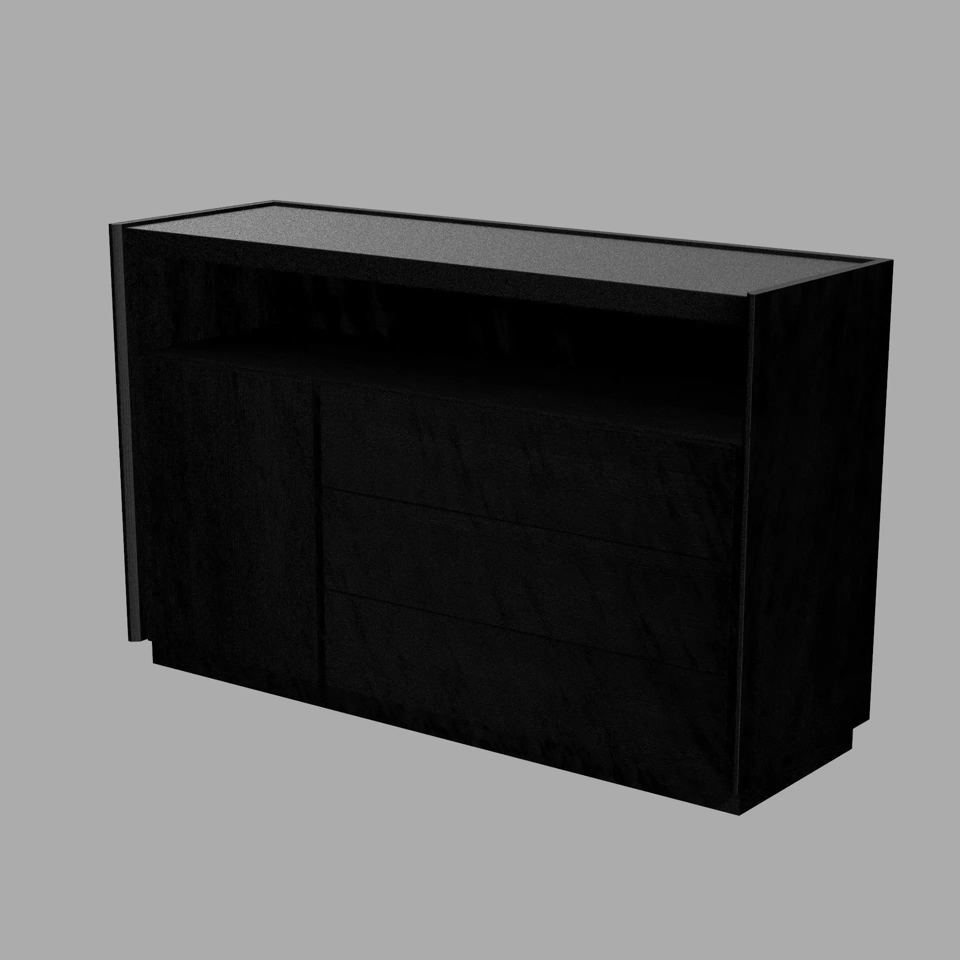 Torvia Chest of Drawer 3D model_2