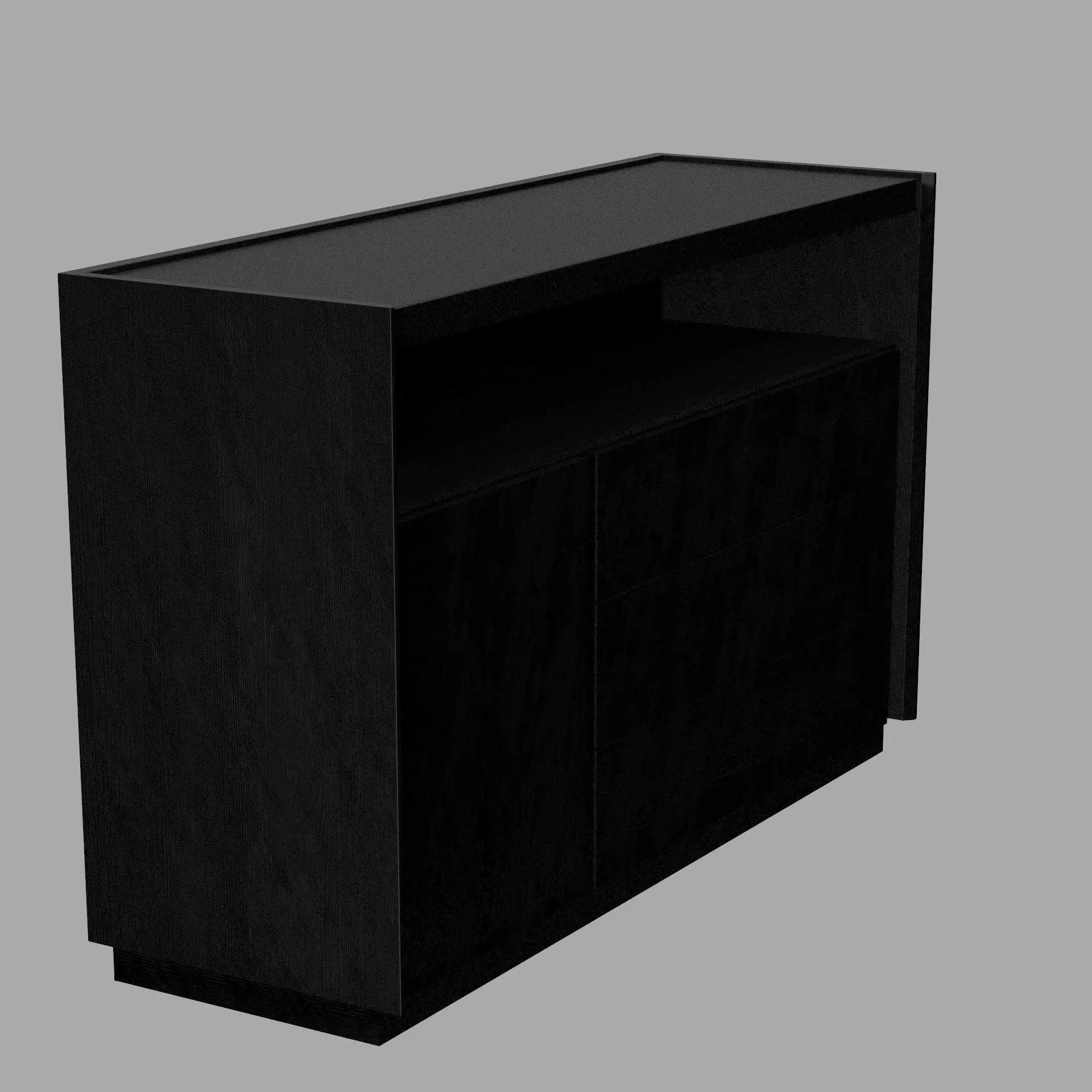 Torvia Chest of Drawer 3D model_0