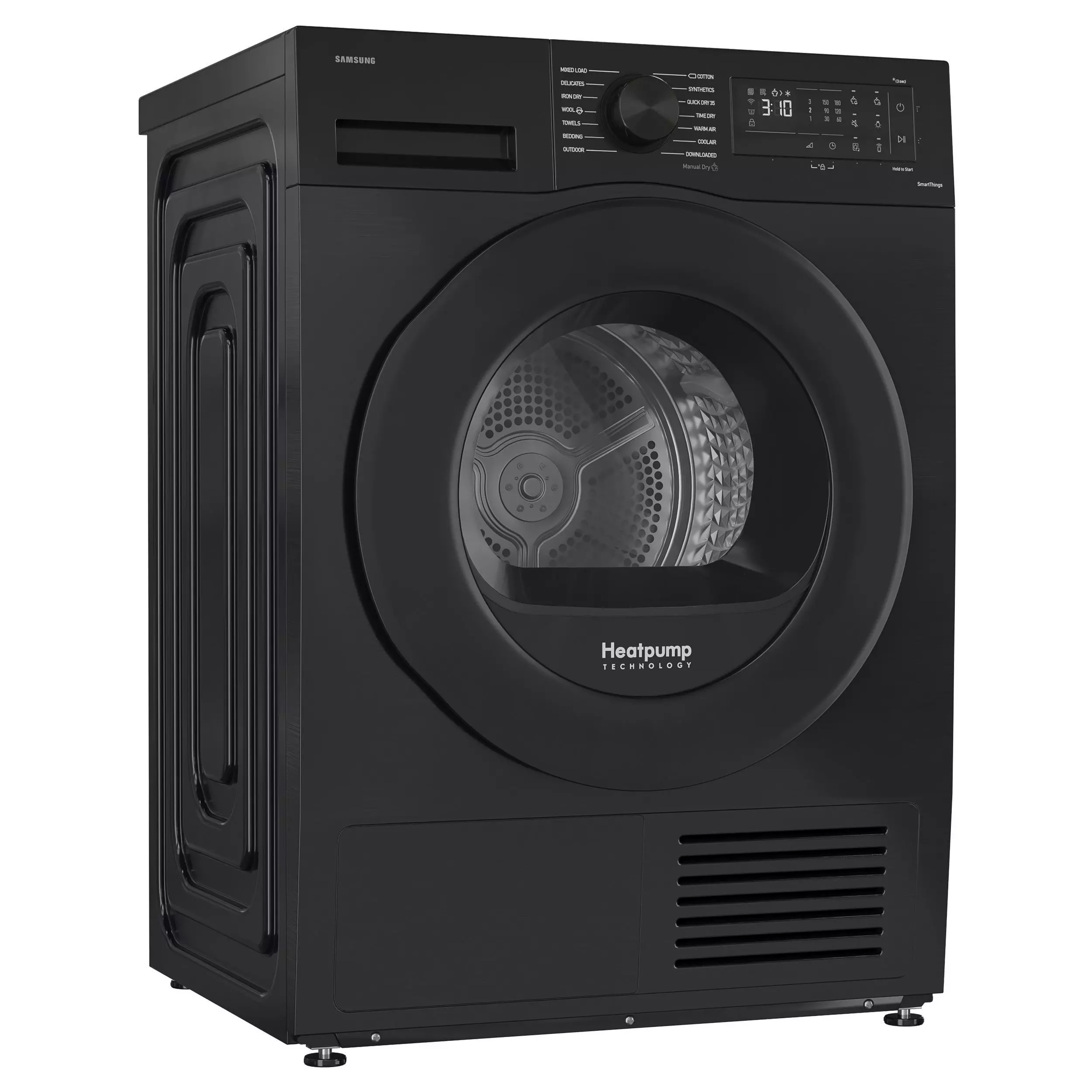 Samsung Washing Machine and Dryer 3D model_3