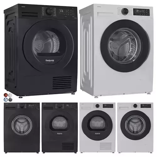 Samsung Washing Machine and Dryer