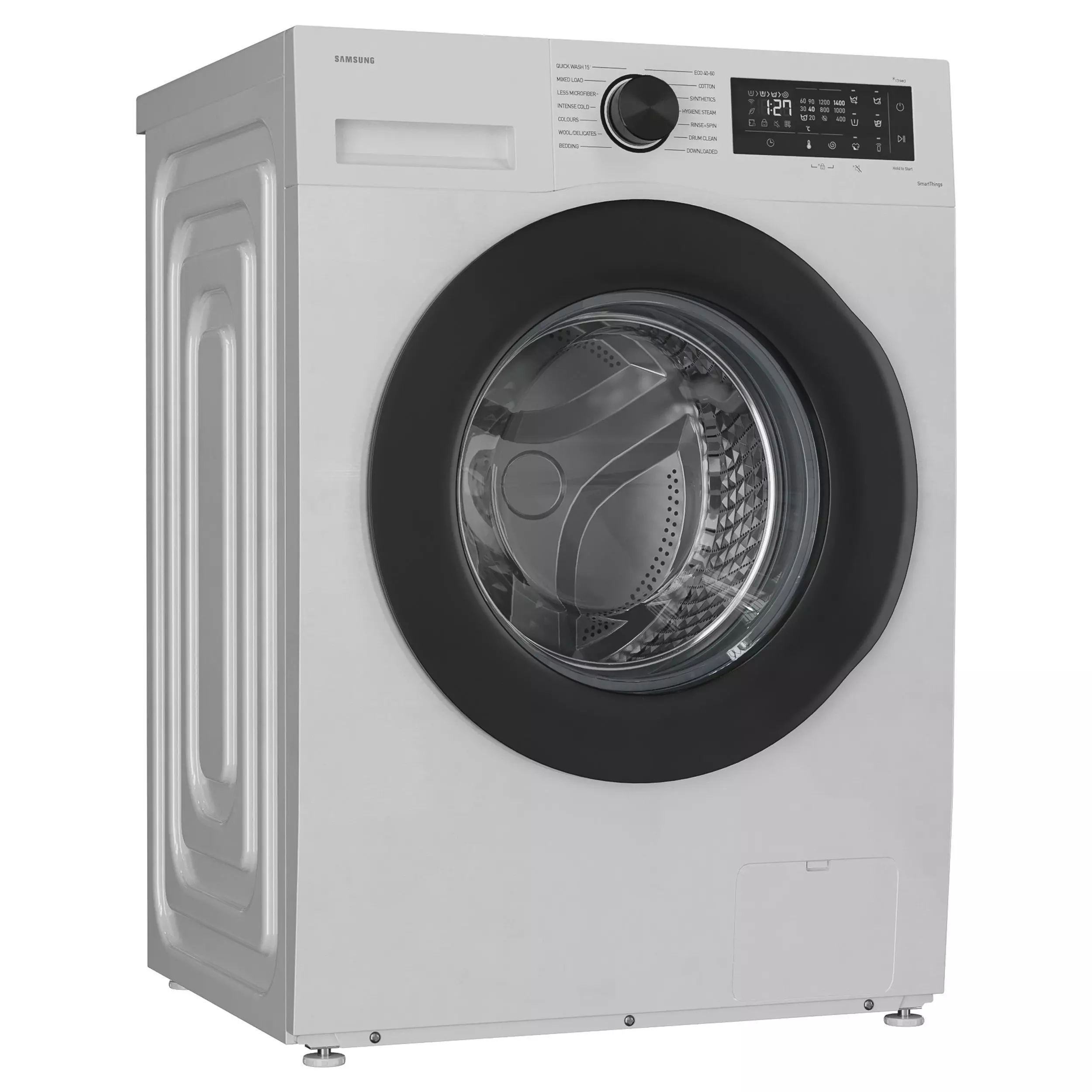 Samsung Washing Machine and Dryer 3D model_4