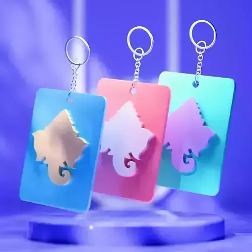 Lord Ganesha Keychain