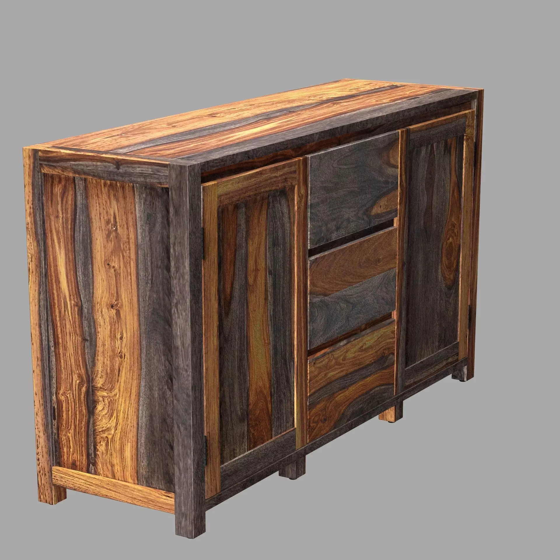 Sorlaviane Chest of Drawer 3D model_0