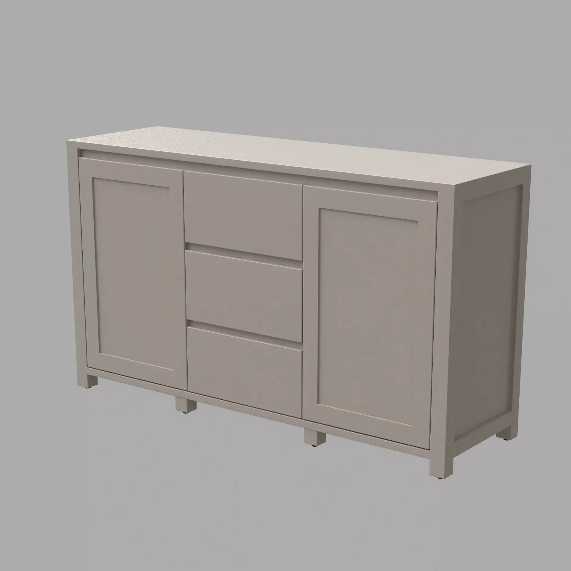 Siltharion Chest of Drawer 3D model_2