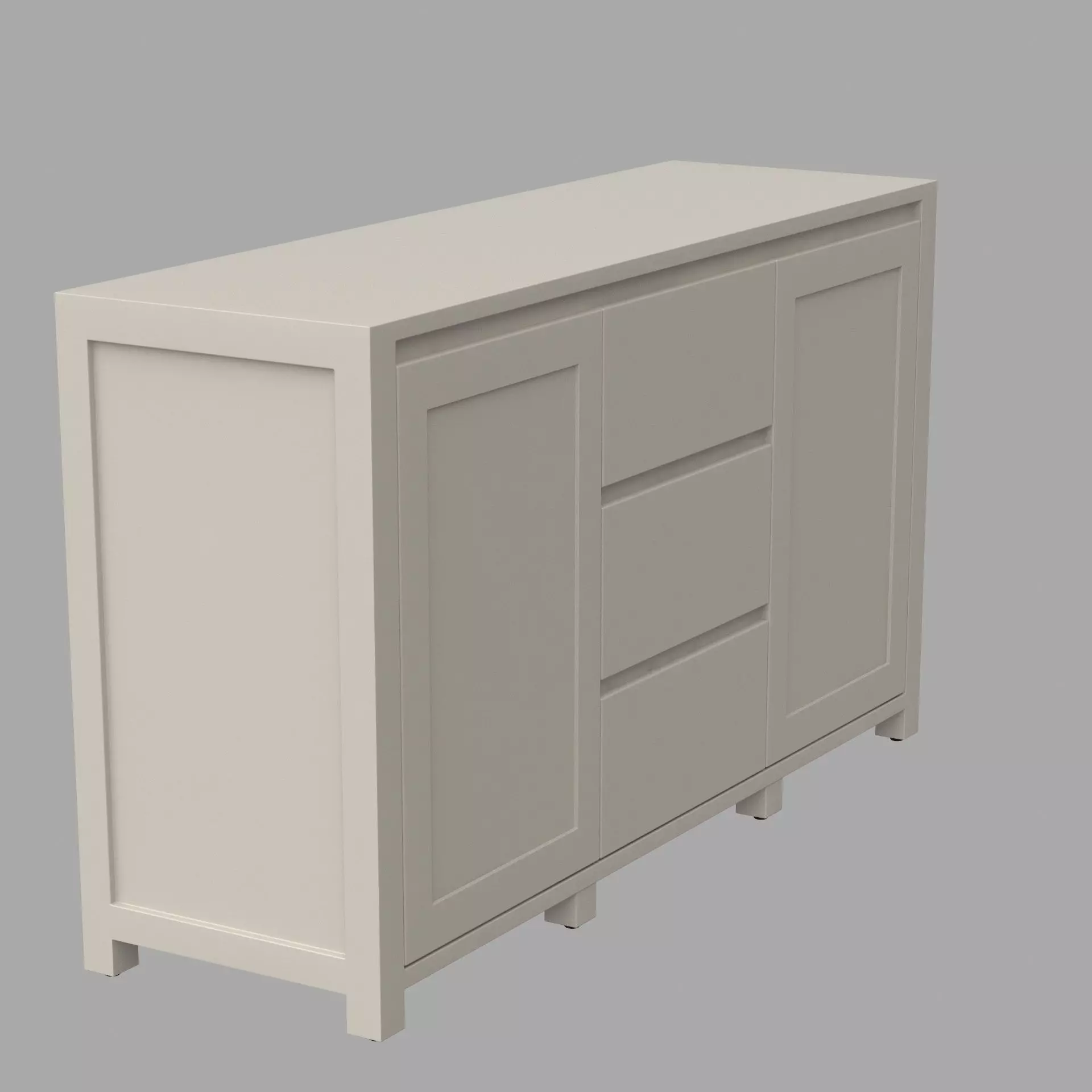 Siltharion Chest of Drawer 3D model_0