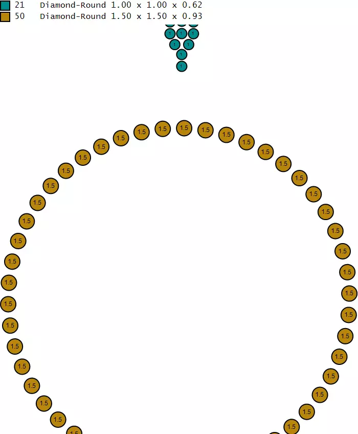 Santa Claus Pendant 3D print model_5