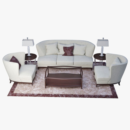 Furniture set 3D model